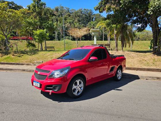 CHEVROLET MONTANA 1.4 MPFI SPORT CS 8V FLEX 2P MANUAL